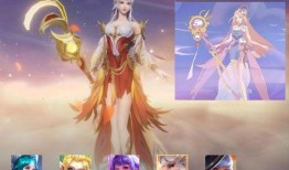 王昭君皮肤新款爆料最新,冰封幻境，绝美再现！